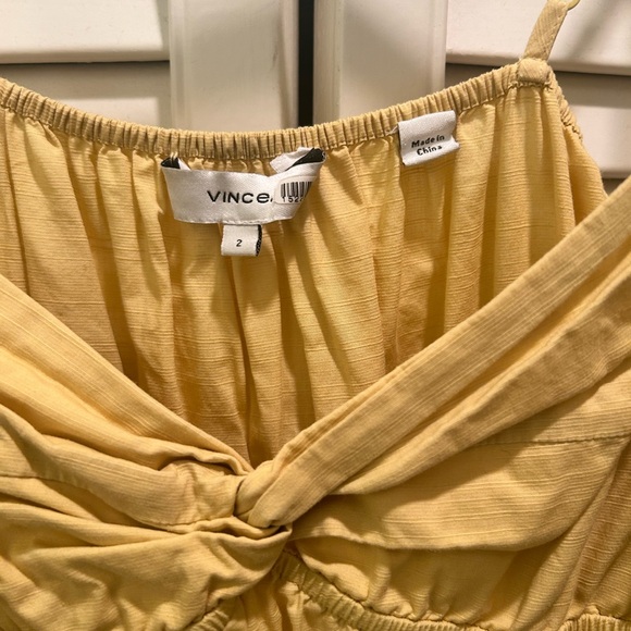 Vince Poplin Midi Dress - Picture 7 of 7